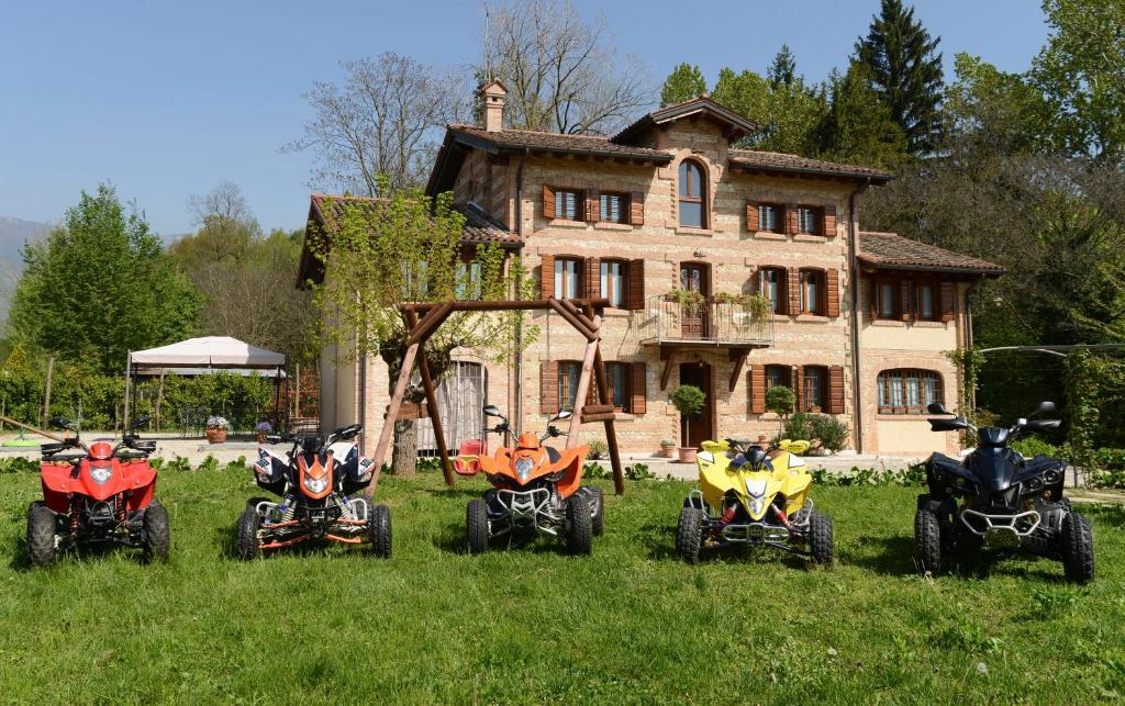 Villa Fratta San Zenone Екстер'єр фото